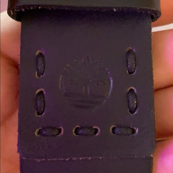 Leather Belt - Timberland - Picture 2 of 3
